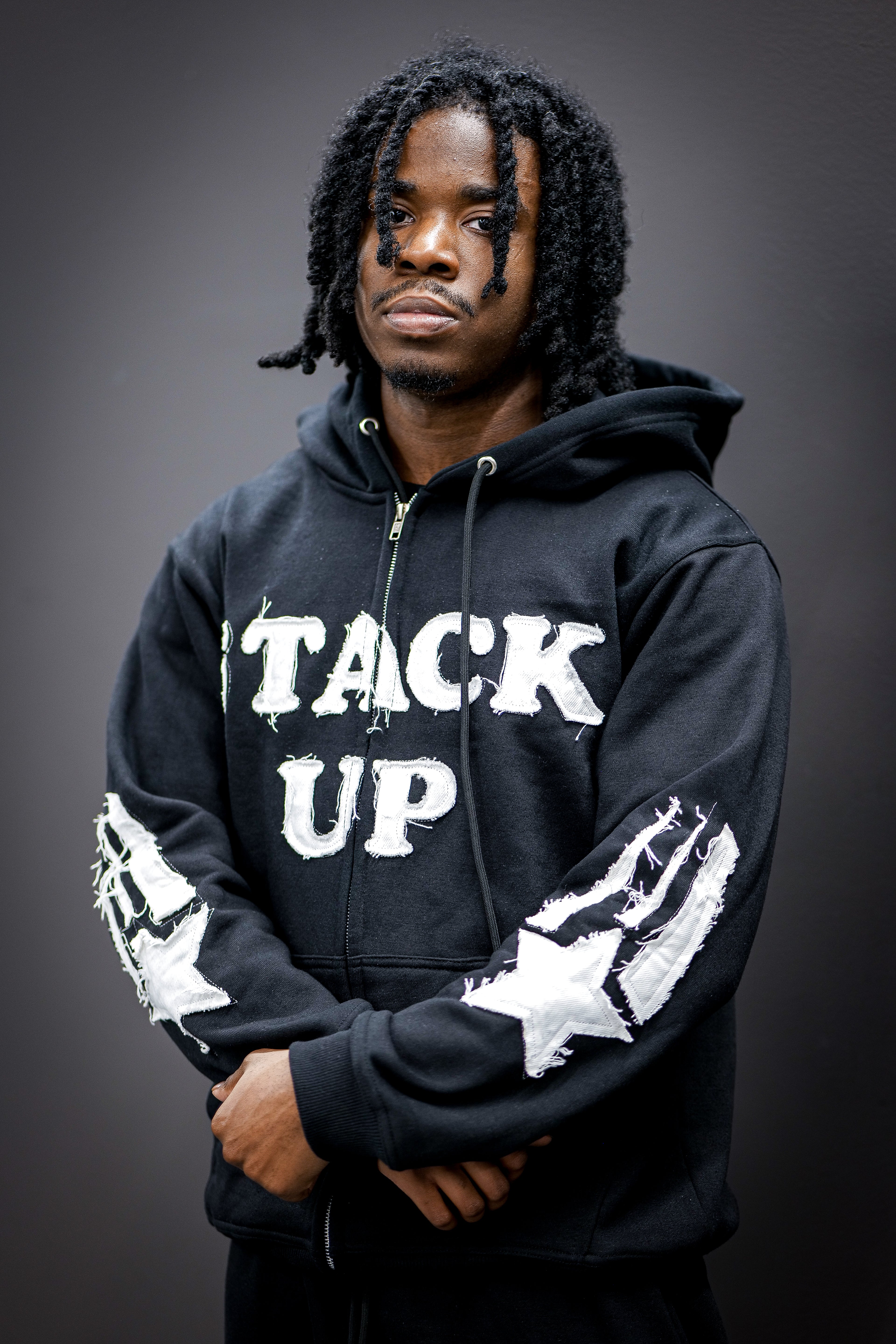 STACK UP HOODIE
